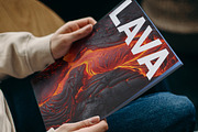 Lava. 51 images, a Texture Illustration by Handmadefont (Thumbnail 12 of 13)