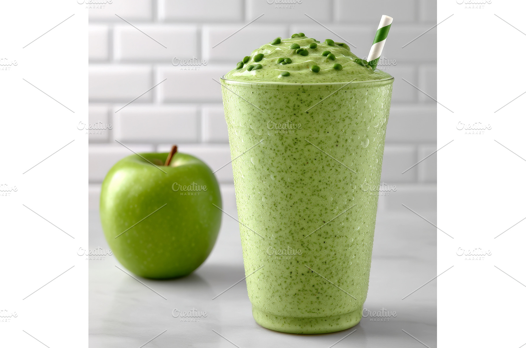 A refreshing blend of micro-green, a Food & Drink Photo by ZinetroN