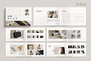 Editorial Lookbook Design Template, a Brochure Template by ArtisanaAura (Thumbnail 1 of 16)
