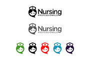 Nursing Logo Template, a Branding & Logo Template by emotions76 (Thumbnail 3 of 3)