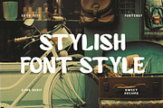 Sweet Dreams Sans Serif Font, a Sans Serif Font by Cut Story (Thumbnail 3 of 14)