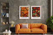 Print Poster William Morris Style, a Decorative Illustration by Vibrand Studio (Thumbnail 13 of 13)