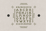 Nopales Typeface, a Handwritten Font by James Coffman Design (Thumbnail 2 of 3)