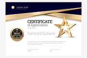 Certificate 396. Diploma template, a Decorative Illustration by Sunny (Thumbnail 1 of 3)