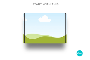 Mailer Box Mockup For Canva
