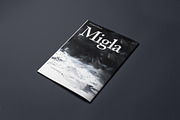 Migla Print Magazine Mockup, a Print Template by Wild Ones (Thumbnail 11 of 12)