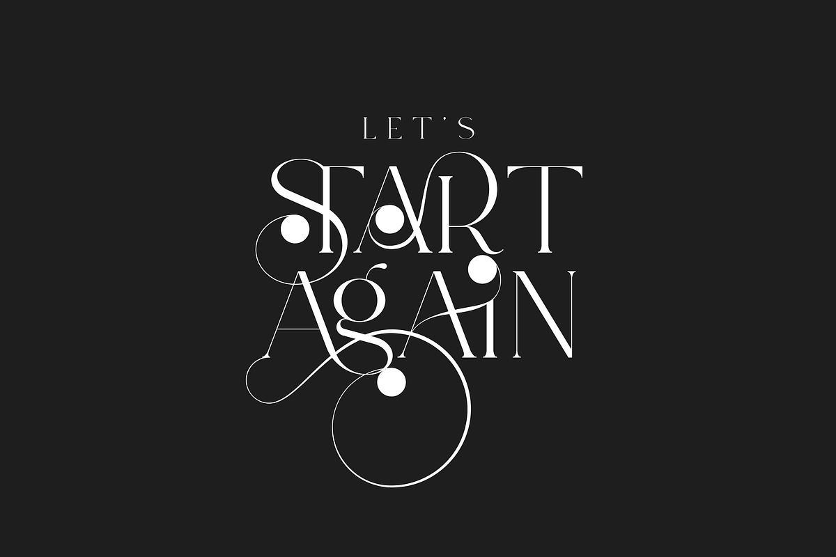 Sun Type Creative logo font, a Serif Font by VP Fonts (Photo 16 of 18)