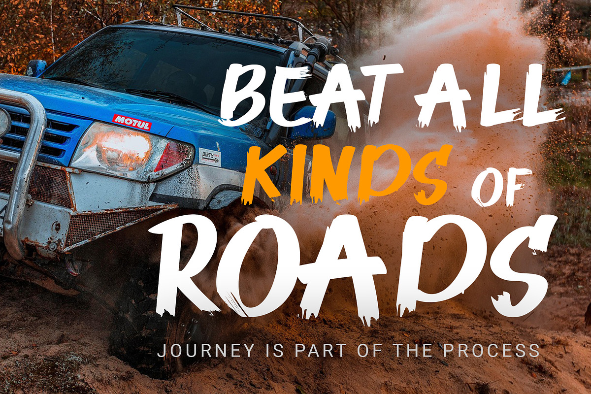 OKE BRUSH - Brush Handwritten Font, a Font by RHD Creative Studio (Photo 4 of 10)