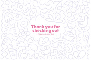 Playful Doodle Vector Pack, an Illustration by Ilia Design (Thumbnail 10 of 10)