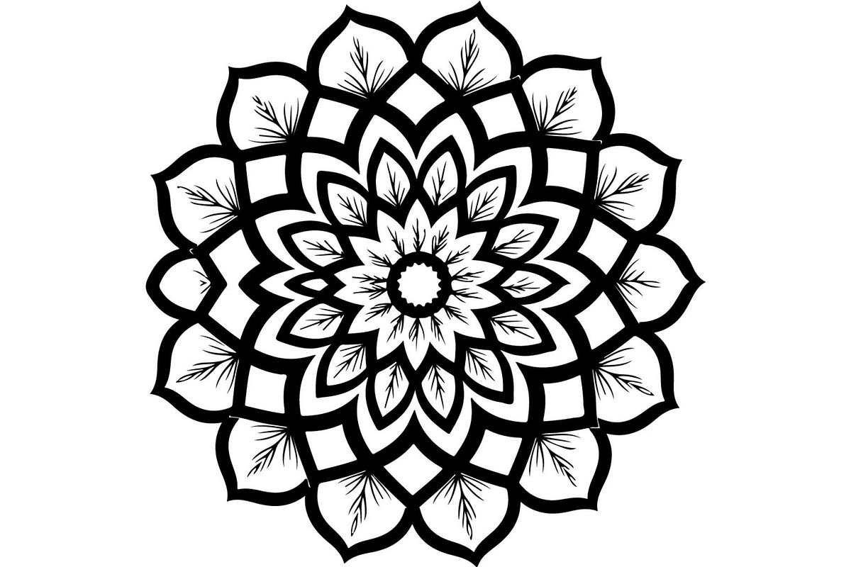 Decorative Mandala Bundle, a Decorative Illustration by Designer_Momina (Photo 6 of 16)