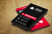 Modern Corporate Business Card CM006, a Business Card Template by annozio (Thumbnail 3 of 4)