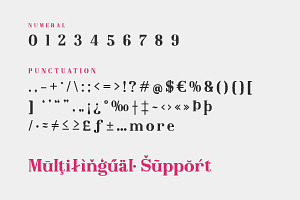 Broseki - Serif Display Font