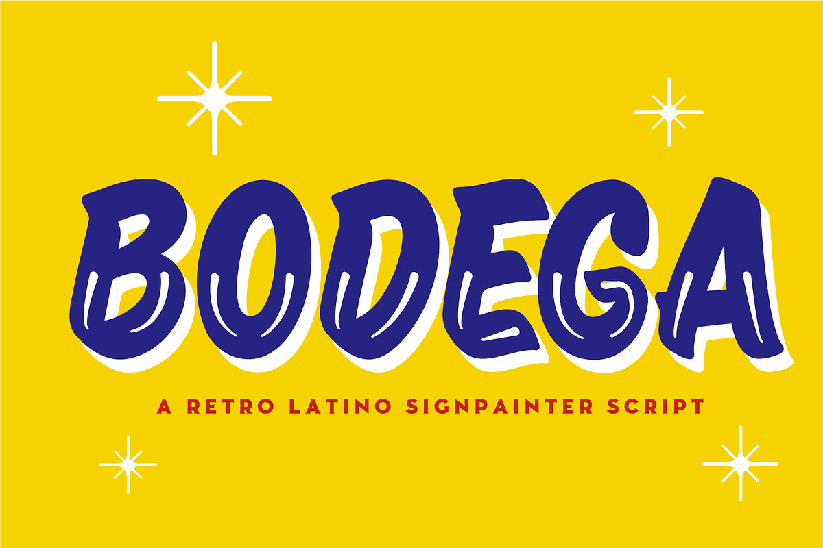 Bodega, a Script Font by Loudoun Design Co. (Photo 1 of 8)