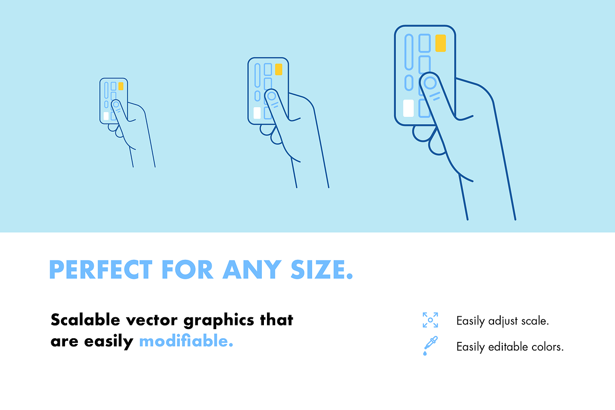 18 Point of Sale Icons, a Technology Illustration by Hello Mister Frank (Photo 2 of 5)