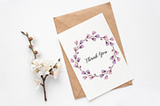 Birdhouse and spring leaves, a Decorative Illustration by Maria's little shop (Thumbnail 7 of 7)