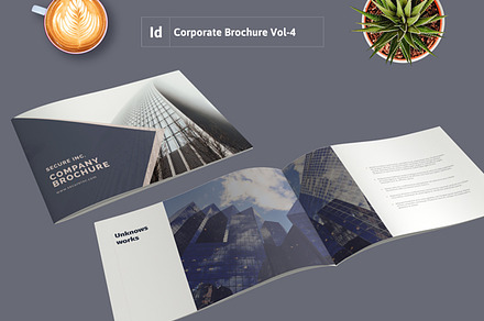 Corporate Brochure Template Vol-4