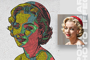 Pop Line Art Photo Effects, an Action Add-On by Amorjesu.com (Thumbnail 35 of 43)