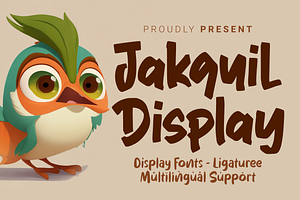 Jackquil Display