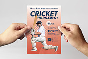 Cricket Flyer, a Flyer Template by BrandPacks (Thumbnail 4 of 5)