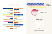 Summer Washi Tape Mockup, an Object Graphic by cassi has hobbies (Thumbnail 3 of 3)
