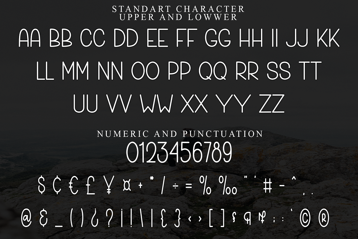 Host Family, a Handwritten Font by InermediaSTUDIO (Photo 7 of 8)