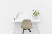Watercolor Houseplant Collection, an Illustration by Sweet Fig (Thumbnail 4 of 8)