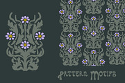 Art Nouveau Graphics & Font, a Graphic by Liz Kohler Brown (Thumbnail 13 of 33)
