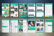 SLADE IOS UI KIT DESIGN, an UI Kit Template by Sladedesign (Thumbnail 3 of 3)