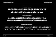 Moneis Modern Sans Typeface, a Sans Serif Font by RantautypeStudio (Thumbnail 14 of 15)