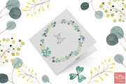 Clover Magic Watercolor Graphics, an Illustration by LittleAcornGraphics (Thumbnail 3 of 3)