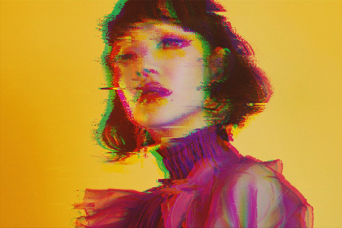 Distorted Glitch Photo Effect, a Layer Style Add-On by iDoodle Studio (Photo 4 of 4)