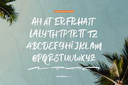 Aloha Sumericon | Hand Drawn Brush, a Handwritten Font by Denustudios (Thumbnail 12 of 12)