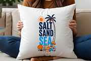 Salt Sand Sea Summer PNG, a Seasonal Illustration by Canvas Craft (Thumbnail 5 of 6)