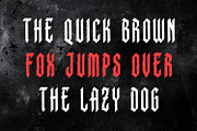 Monastic Font, a Blackletter Font by Handmadefont (Thumbnail 4 of 11)