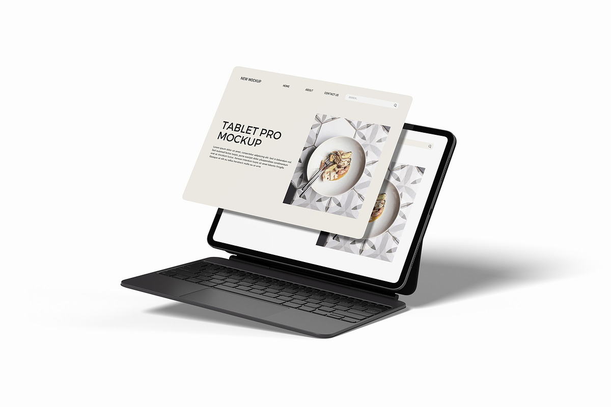 iPad Screen Mockup, an iPad Mockup by suciamairastd (Photo 5 of 5)