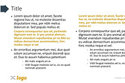 Arrow Template, a Templates & Theme by Iconography - Pitch Deck (Thumbnail 4 of 12)