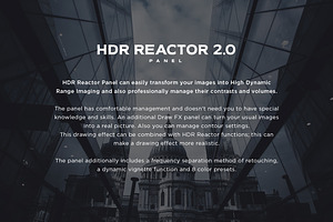 HDR Reactor Panel 2.0