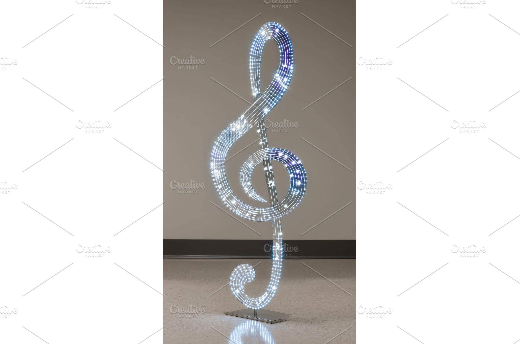 This particular sculpture is, an Abstract Photo by ZinetroN