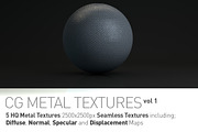 5 Metal Textures for CG Artists, a Texture Graphic by Creative Graphics (Thumbnail 2 of 5)