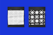 Modern Geometric Tile Pattern Set, a Pattern Graphic by Sundaylab (Thumbnail 2 of 3)