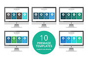 Medical PowerPoint Template, a Presentation Template by GraphicStan (Thumbnail 4 of 12)
