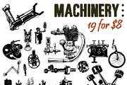 Machinery, an Object Graphic by SteveKnerem (Thumbnail 1 of 2)