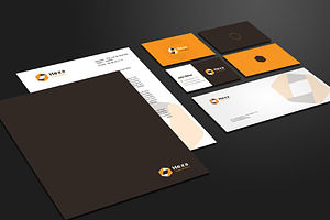 Luxury Corporate Stationery & Logo
