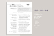 RN resume template, a Resume Template by VictoriousVita (Thumbnail 3 of 8)