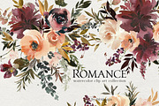 Watercolor Floral Bundle 90 in1, an Animal Illustration by whiteheartdesign (Thumbnail 13 of 50)