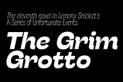 Stinger - 42 fonts, a Sans Serif Font by Zetafonts (Thumbnail 7 of 15)