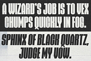 Debar - Display Font, a Sans Serif Font by Prominent & Affluent (Thumbnail 13 of 13)