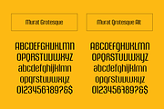 Murat Grotesque, a Sans Serif Font by BULENT YUKSEL (Thumbnail 5 of 12)