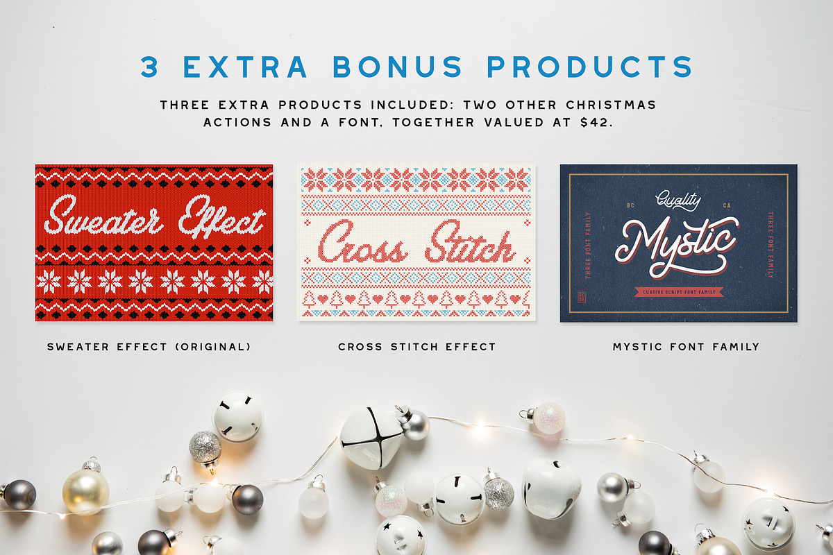 Christmas Sweater Effect Pro preview 7