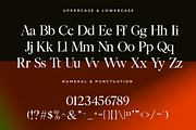 Orvaless – Modern Serif Font, a Serif Font by overlaytemplates (Thumbnail 4 of 5)